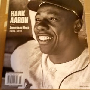 ESPN magazine special on Hank Aaron